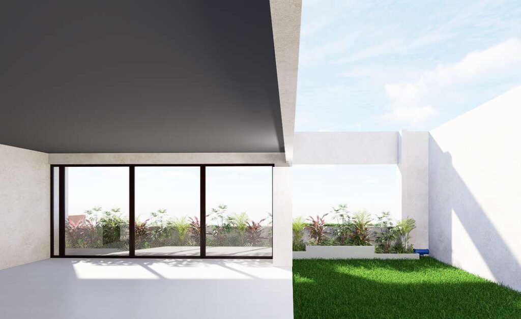 Interior Casa Retama