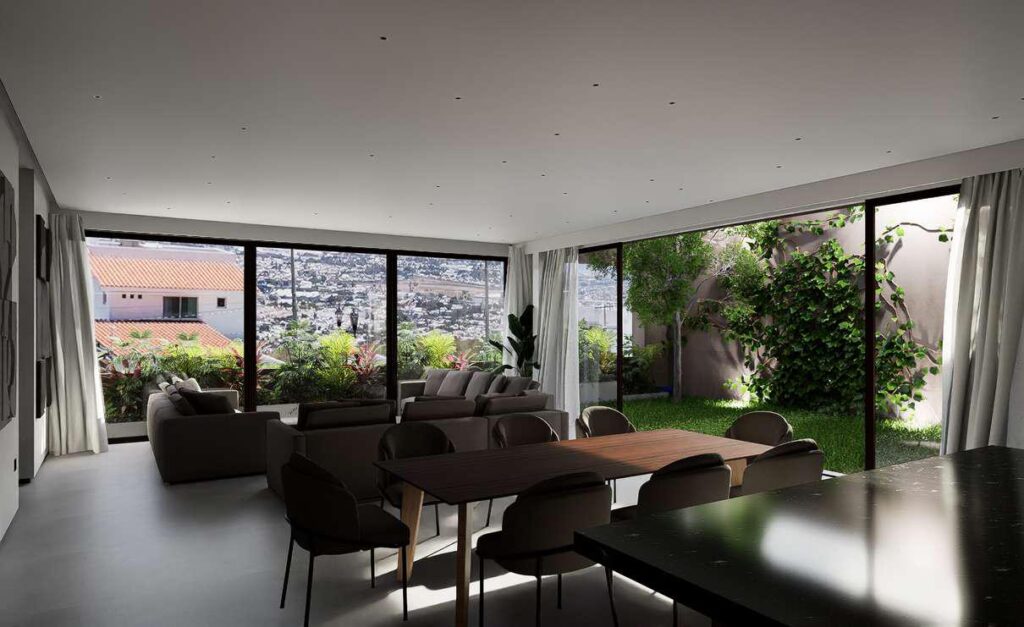 Interior Casa Cardón