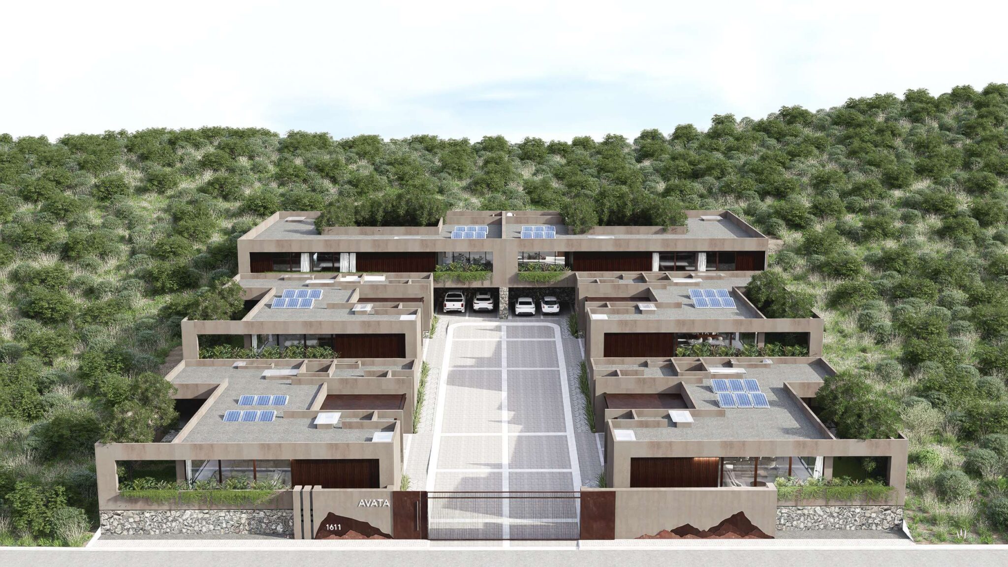 Conjunto residencial Avata